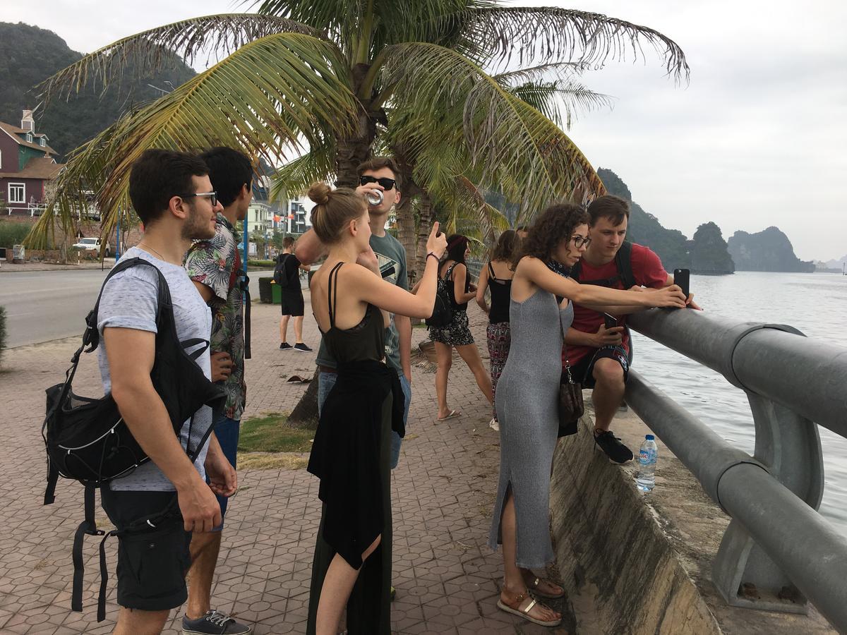 哈罗湾民宿 下龍 外观 照片
